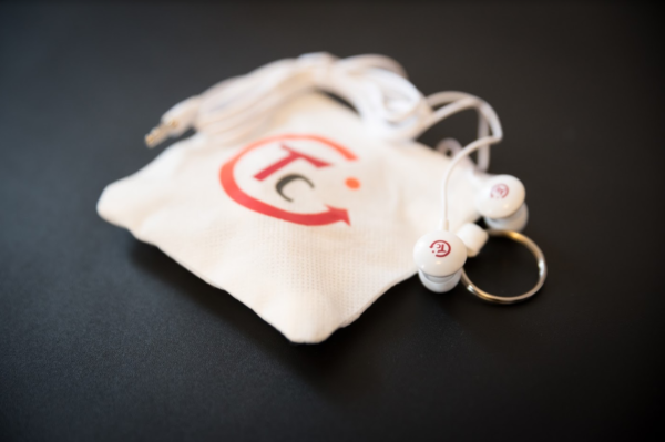 écouteurs audio book