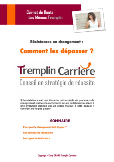 Vaincre les résistances