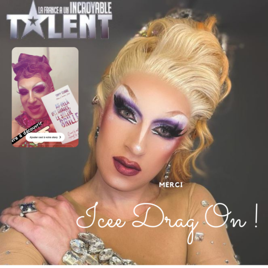 Icee Drag On - Au delà des nuages le soleil brille