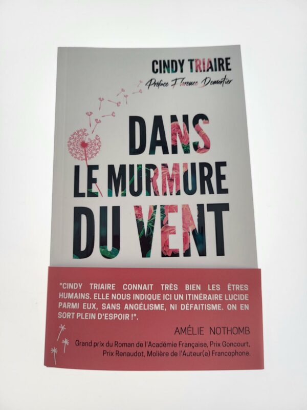 Dans le Murmure du vent - roman papier : Cindy TRIAIRE - Amélie Nothomb