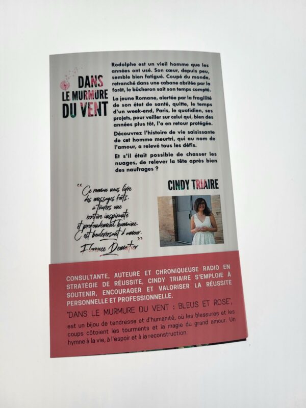 Dans le Murmure du vent - roman papier : Cindy TRIAIRE - Amélie Nothomb
