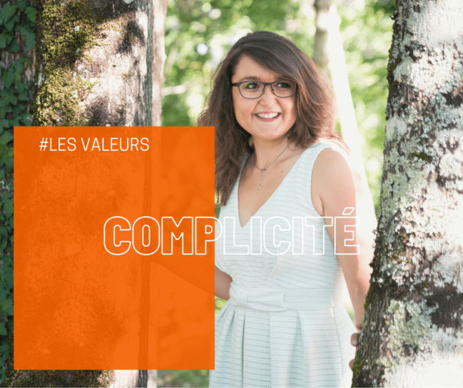 TREMPLIN CARRIERE by Cindy TRIAIRE - Valeurs : Complicité