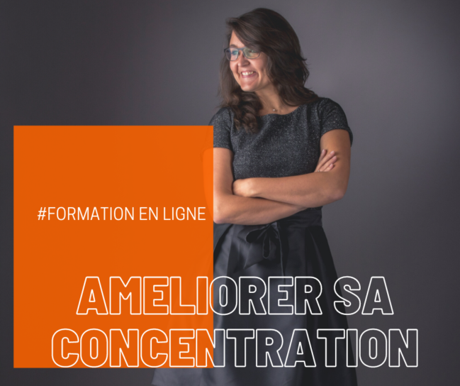 Formation en ligne : Améliorer sa concentration