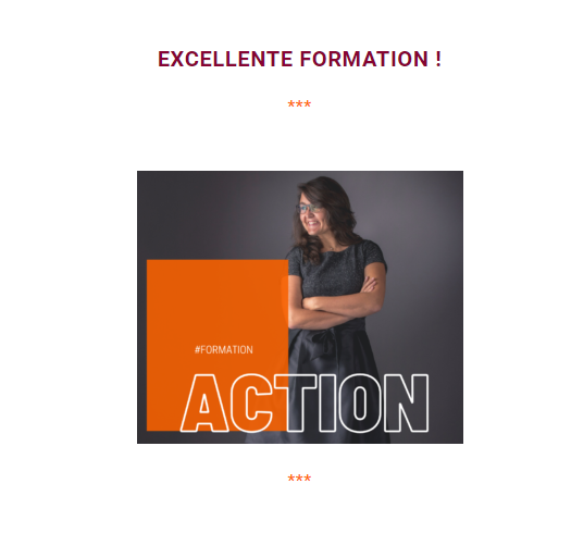 Bienvenue dans cette Formation en ligne animée par Cindy TRIAIRE