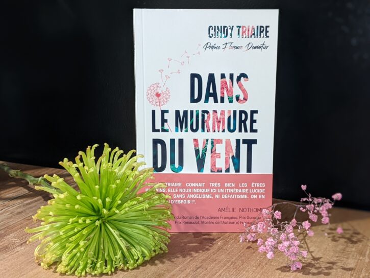 Dans le Murmure du vent - roman papier : Cindy TRIAIRE - Amélie Nothomb