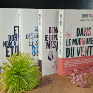 Collection romans papier : Cindy TRIAIRE - Tremplin Carrière
