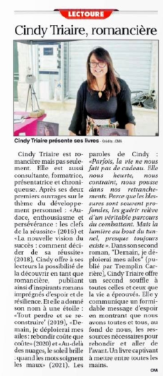 BLOG - TREMPLIN CARRIERE animé par Cindy TRIAIRE