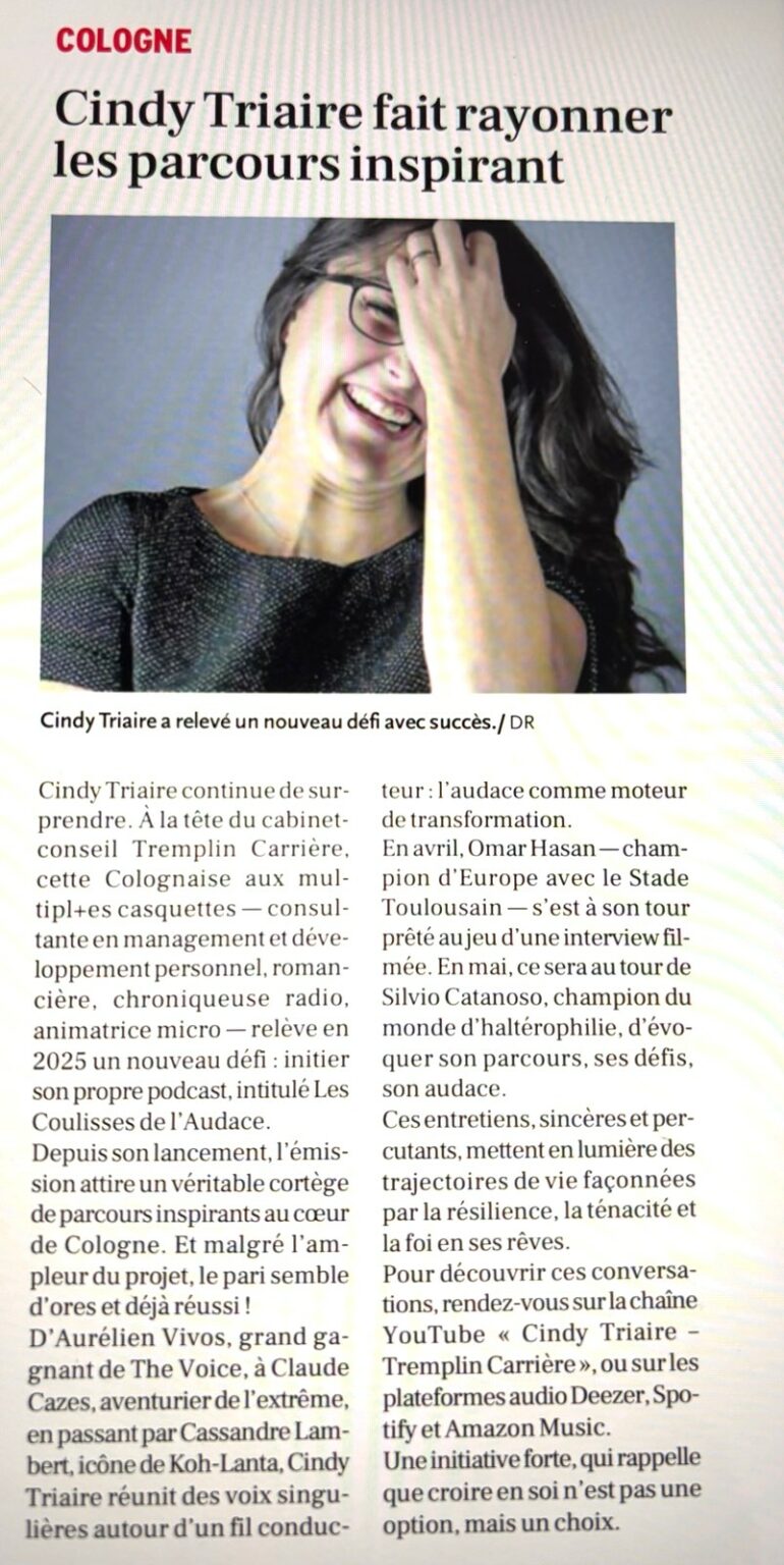 article la depeche cologne
