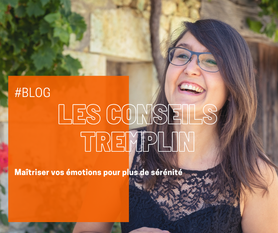 image blog avec Cindy Triaire et titre : Maîtriser vos émotions pour plus de sérénité