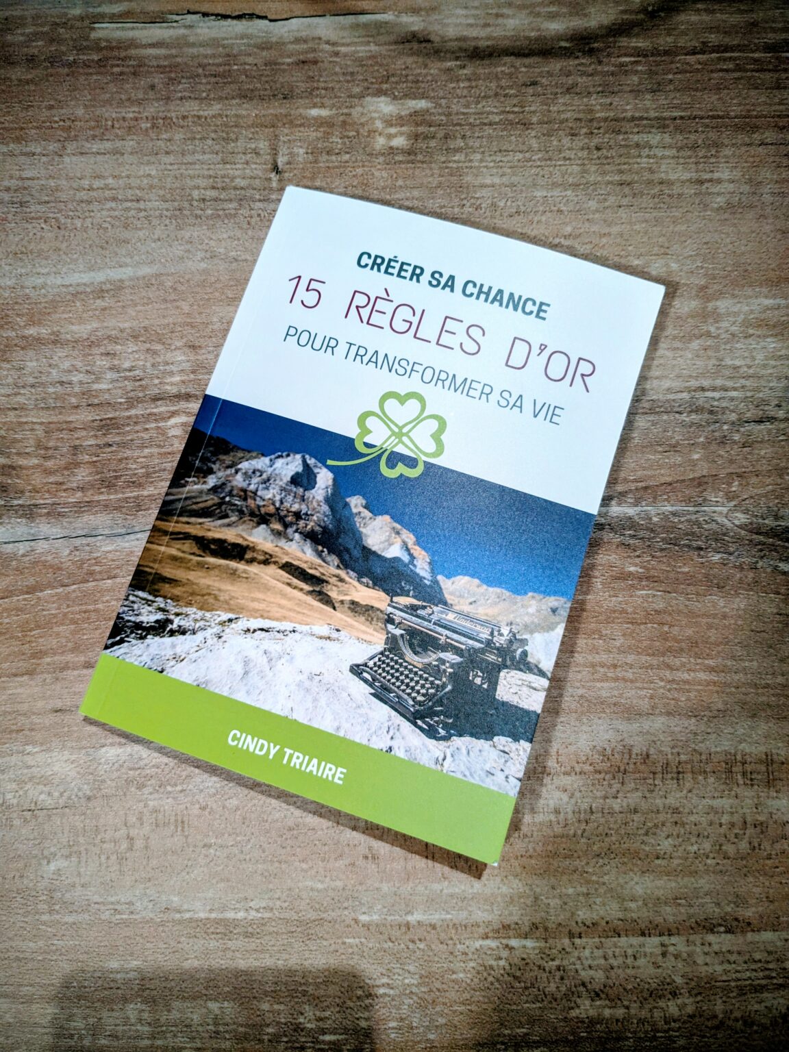 Couverture Créer sa Chance