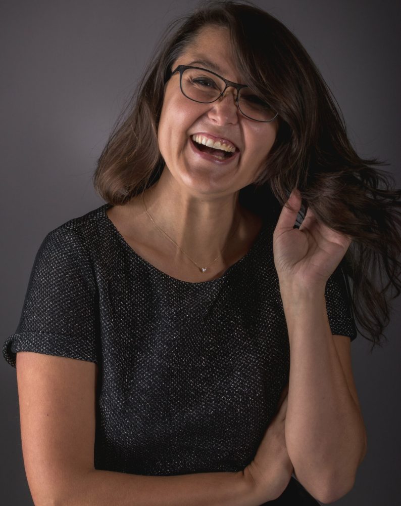 Cindy Triaire - Réseaux sociaux QR Code